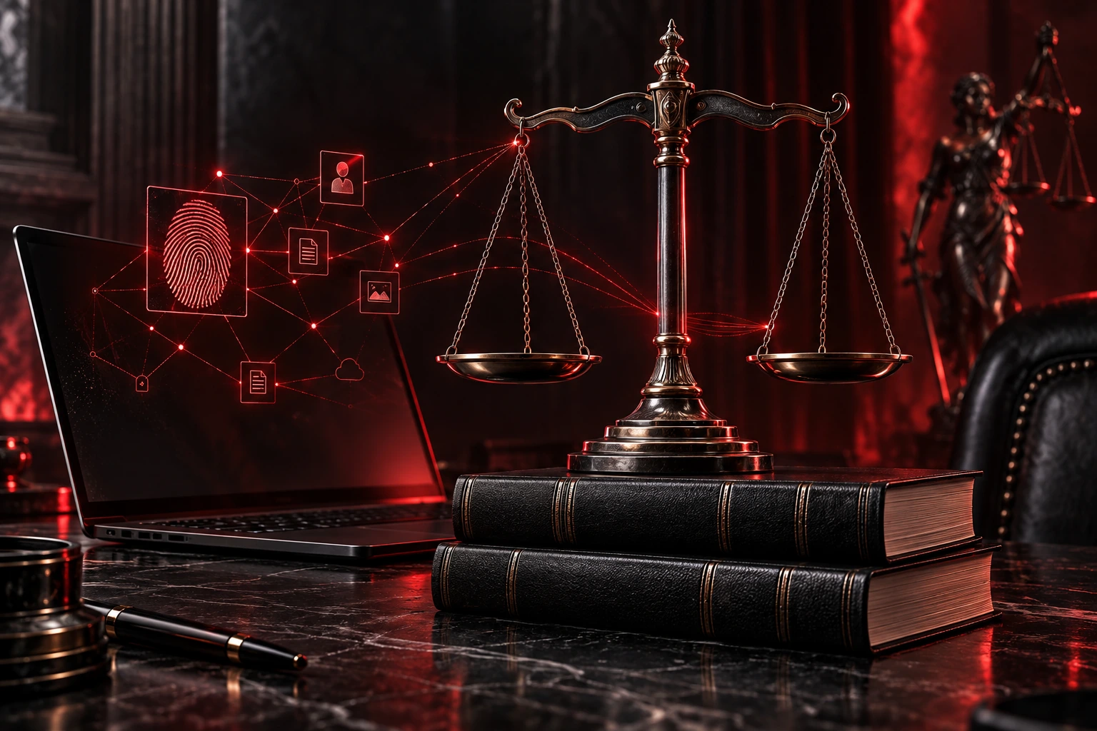 Biblioteca jurídica para pesquisa e assessoria técnica