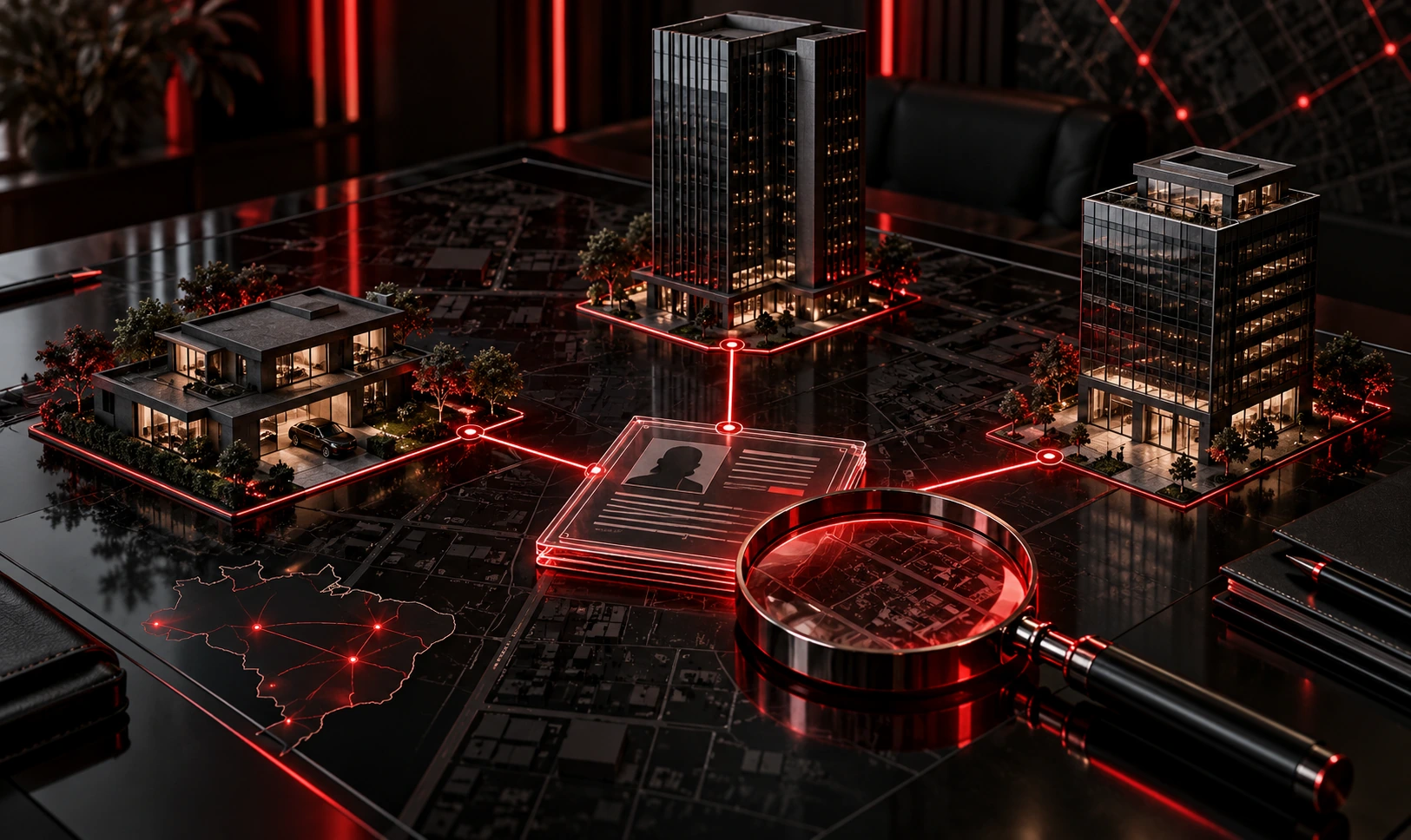 Imóvel residencial e patrimônio