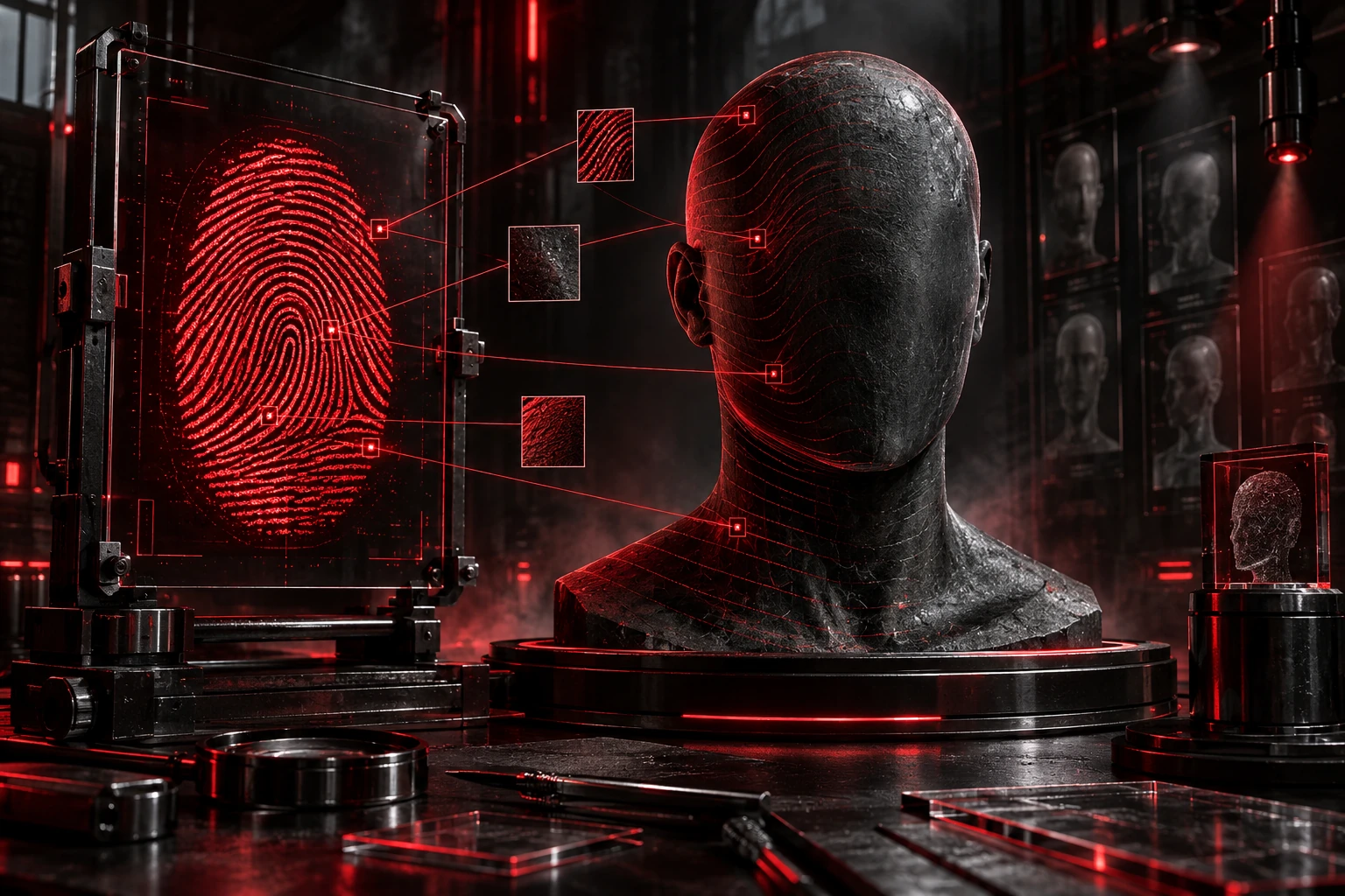 Identificação por impressão digital
