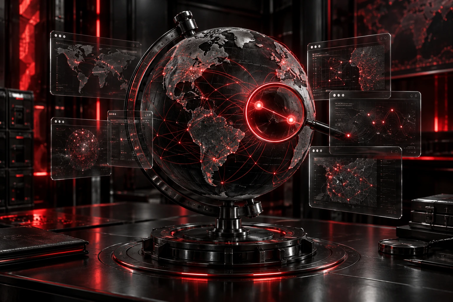 Análise de código de um site no computador